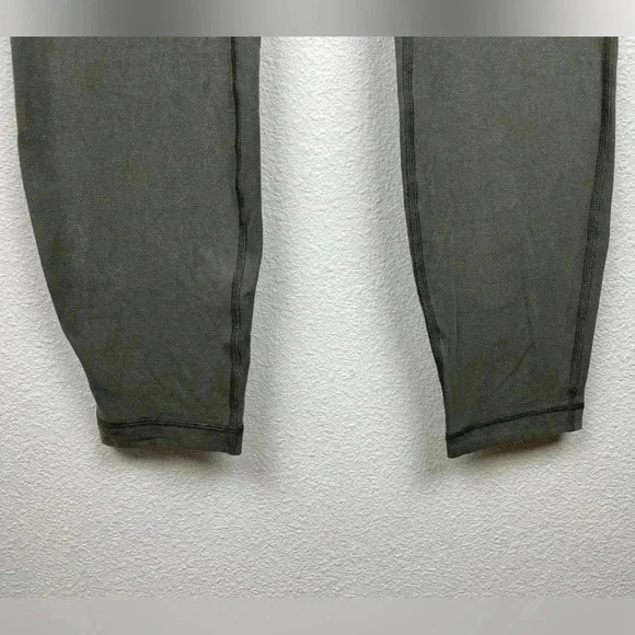 Lululemon Women's 10 Wunder Lounge Super High-Rise Tight 28" Green Soft Pants - Picture 3 of 14